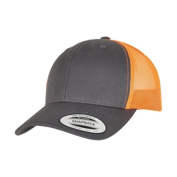 Flexfit Unisex vuxen Retro två ton Trucker Cap