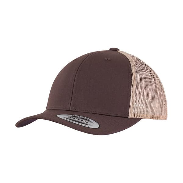 Flexfit Unisex vuxen Retro två ton Trucker Cap