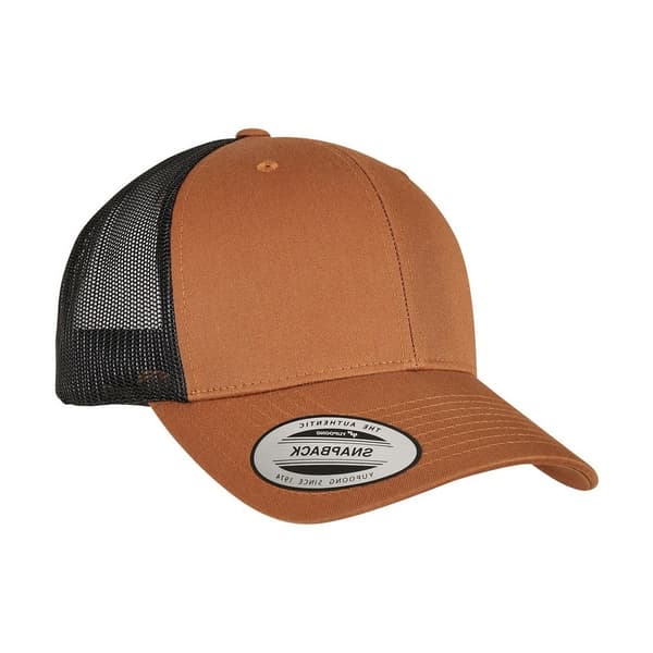 Flexfit Unisex vuxen Retro två ton Trucker Cap