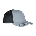Miniatyrbild 2 av 2: Flexfit Unisex vuxen Retro två ton Trucker Cap