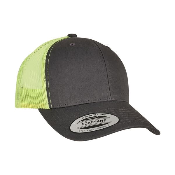 Flexfit Unisex vuxen Retro två ton Trucker Cap