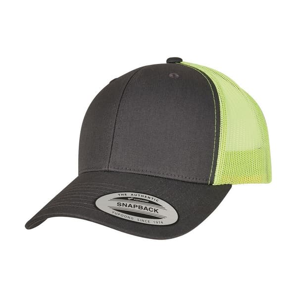 Flexfit Unisex vuxen Retro två ton Trucker Cap