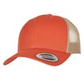 Miniatyrbild 2 av 2: Flexfit Unisex vuxen Retro två ton Trucker Cap