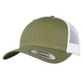 Miniatyrbild 2 av 2: Flexfit Unisex vuxen Retro två ton Trucker Cap