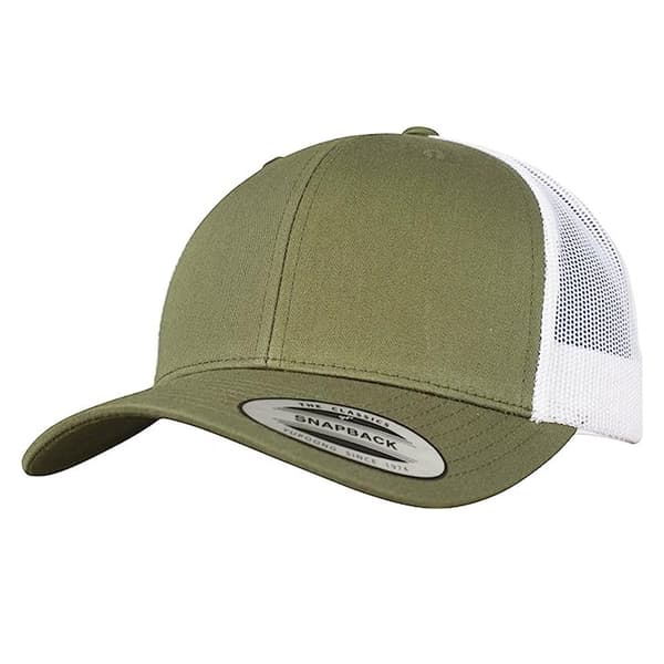 Flexfit Unisex vuxen Retro två ton Trucker Cap
