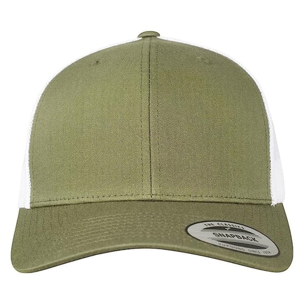 Flexfit Unisex vuxen Retro två ton Trucker Cap