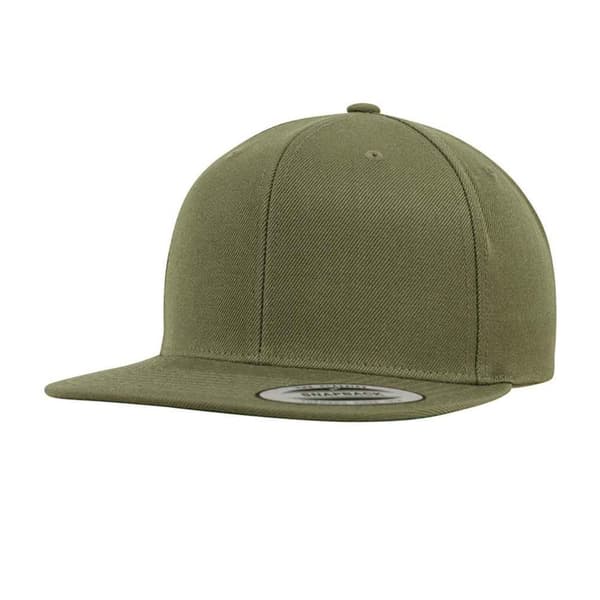 Flexfit Mens Classic Snapback Cap