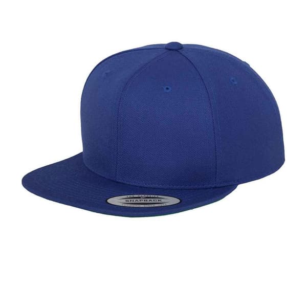 Flexfit Mens Classic Snapback Cap
