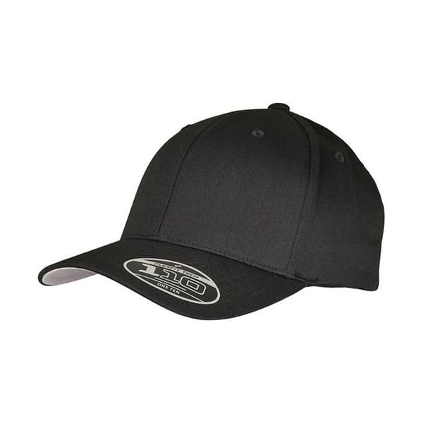 Flexfit Unisex vuxen ulligt kammat justerbar keps Black One Size