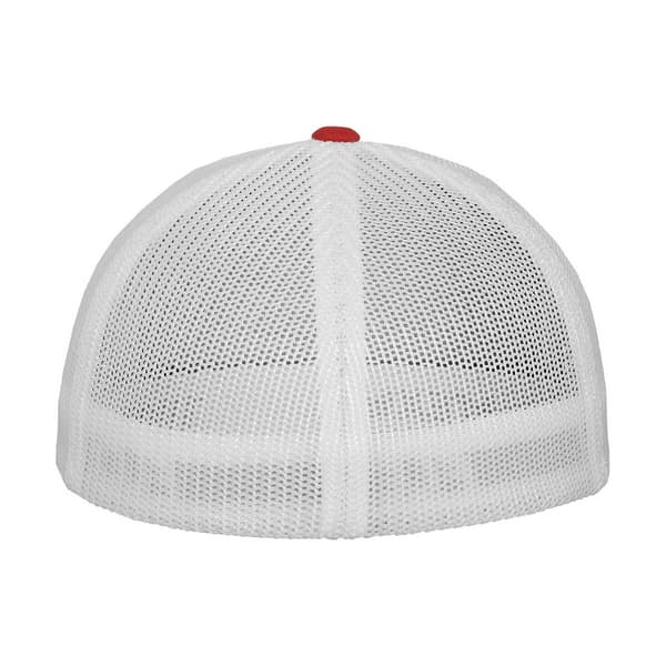 Flexfit Unisex vuxen tvåfärgad truckerkeps i mesh