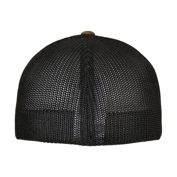 Flexfit Unisex Truckerkeps i Camo Mesh för vuxna