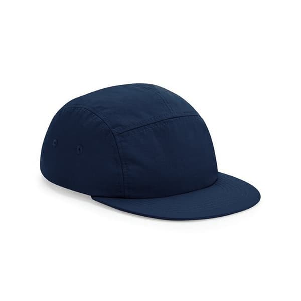 Beechfield 5 Panel Camper Cap Navy One Size