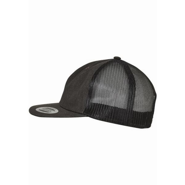 Flexfit Unisex Adult Denim Trucker Cap