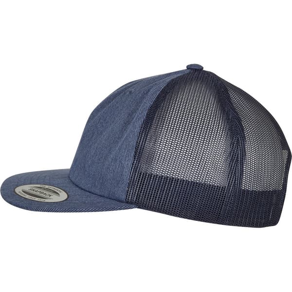 Flexfit Unisex Adult Denim Trucker Cap