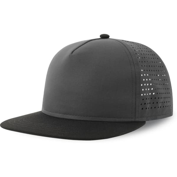 Atlantis Unisex Adult Bank 5 Panel Recycled Snapback Cap