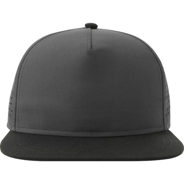 Atlantis Unisex Adult Bank 5 Panel Recycled Snapback Cap