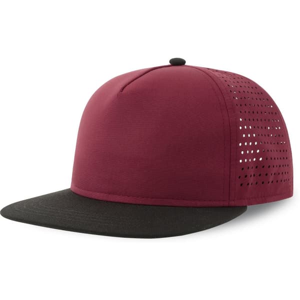 Atlantis Unisex Adult Bank 5 Panel Recycled Snapback Cap