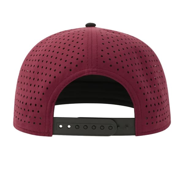 Atlantis Unisex Adult Bank 5 Panel Recycled Snapback Cap