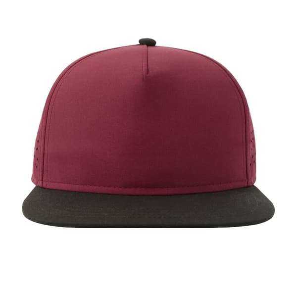 Atlantis Unisex Adult Bank 5 Panel Recycled Snapback Cap