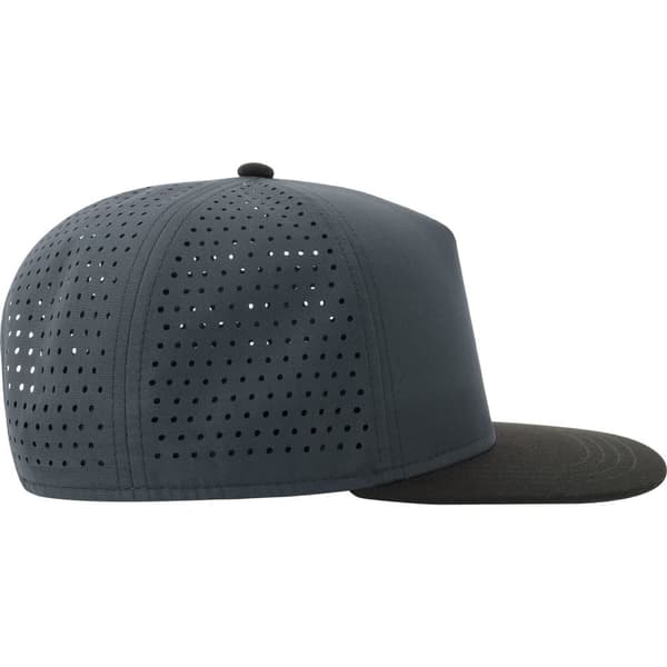 Atlantis Unisex Adult Bank 5 Panel Recycled Snapback Cap