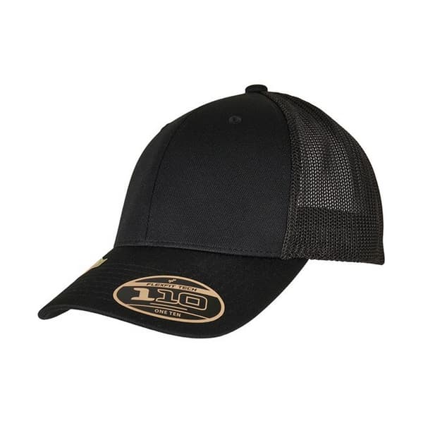 Flexfit Alpha Shape Trucker-keps Black One Size