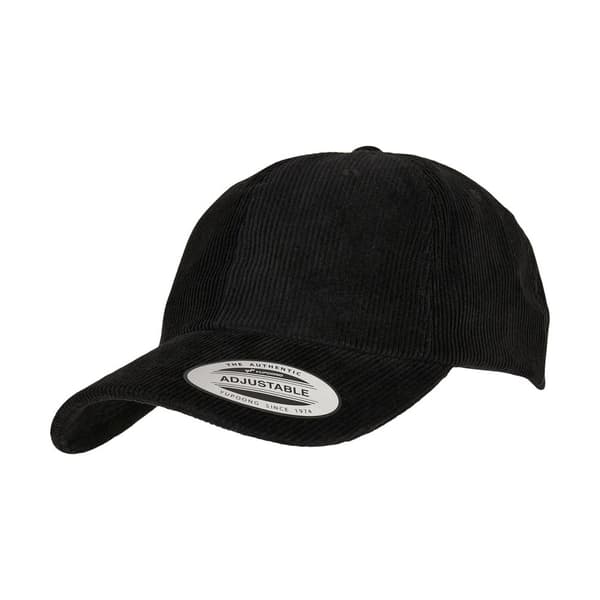 Yupoong Unisex Adult Flexfit Baseball Cap Black One Size