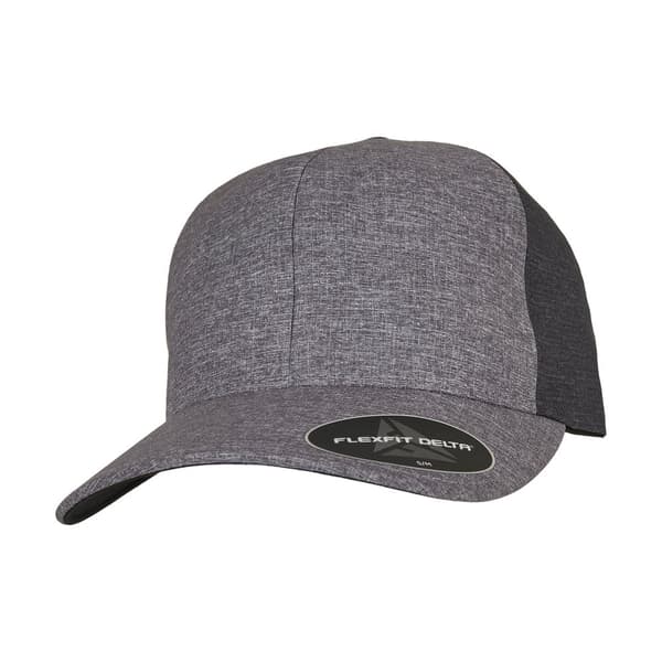 Yupoong Unisex vuxen Flexfit Delta Trucker keps
