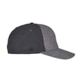Miniatyrbild 4 av 4: Yupoong Unisex vuxen Flexfit Delta Trucker keps