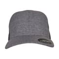 Miniatyrbild 1 av 4: Yupoong Unisex vuxen Flexfit Delta Trucker keps