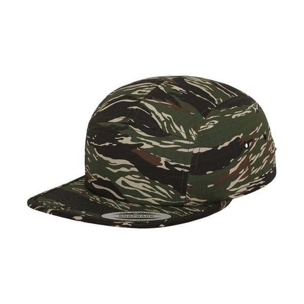Yupoong Unisex Adult Flexfit Classic Baseball Cap Camo Green One Size