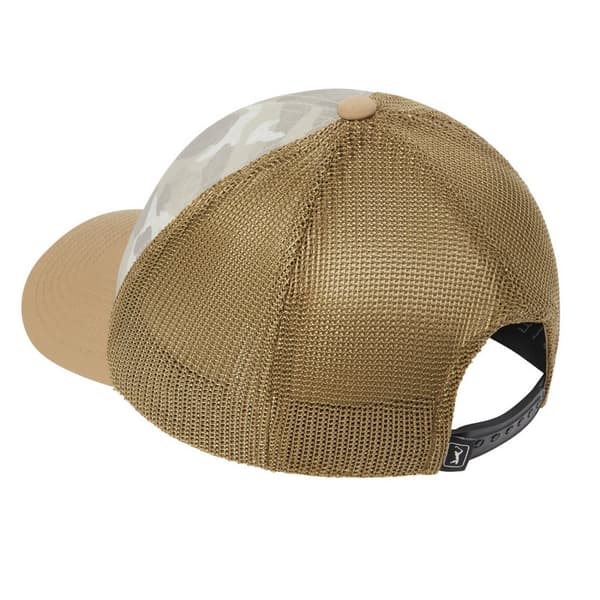 PGA Tour Golf Mens Camo Trucker Cap
