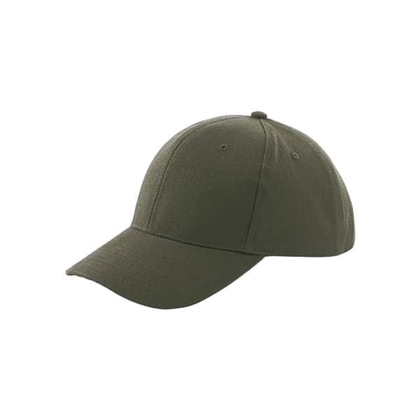 Beechfield Unisex Adult Pro-Style Heavy Brushed Cotton Baseball Cap