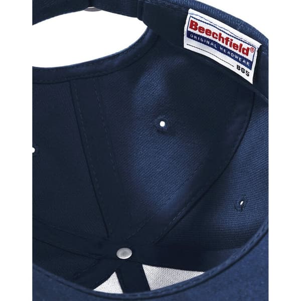 Beechfield Unisex Adult Pro-Style Heavy Brushed Cotton Baseball Cap