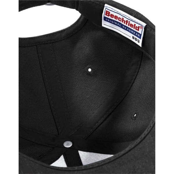 Beechfield Unisex Adult Pro-Style Heavy Brushed Cotton Baseball Cap