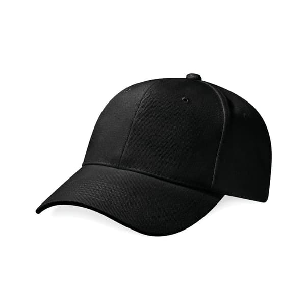 Beechfield Unisex Adult Pro-Style Heavy Brushed Cotton Baseball Cap
