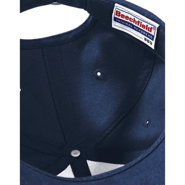 Beechfield Unisex Adult Pro-Style Heavy Brushed Cotton Baseball Cap