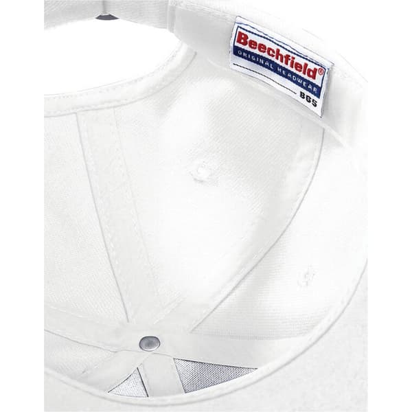 Beechfield Unisex Adult Pro-Style Heavy Brushed Cotton Baseball Cap