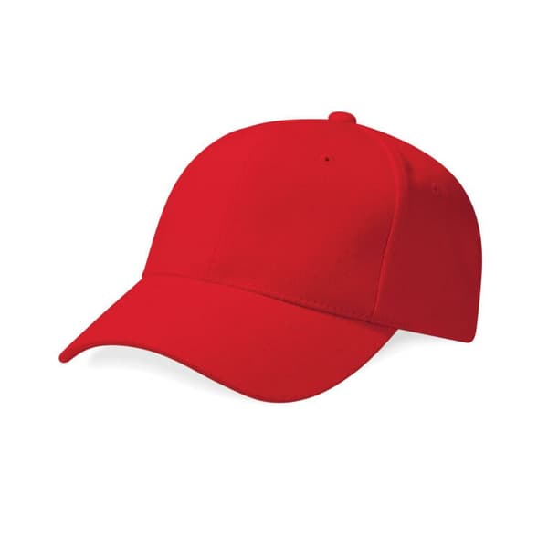 Beechfield Unisex Adult Pro-Style Heavy Brushed Cotton Baseball Cap