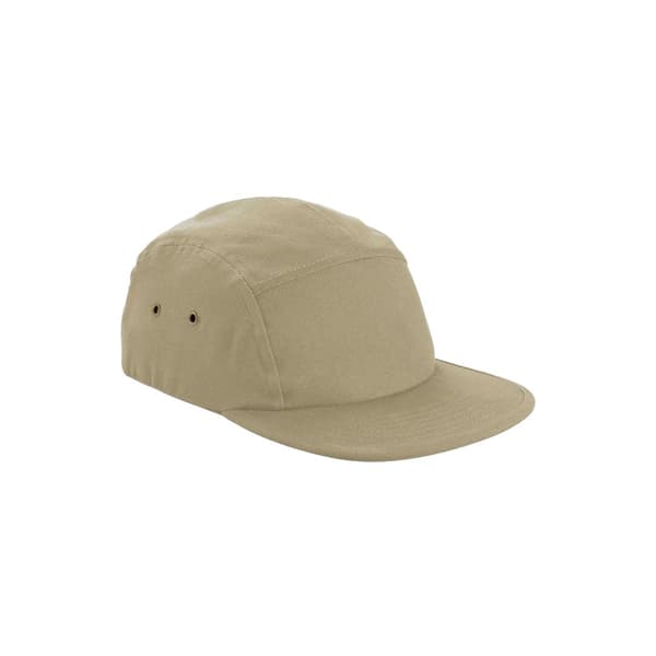 Beechfield Unisex basebollkeps med 5 paneler i canvas för vuxna