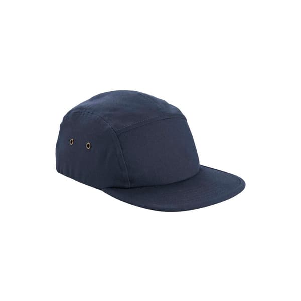 Beechfield Unisex basebollkeps med 5 paneler i canvas för vuxna