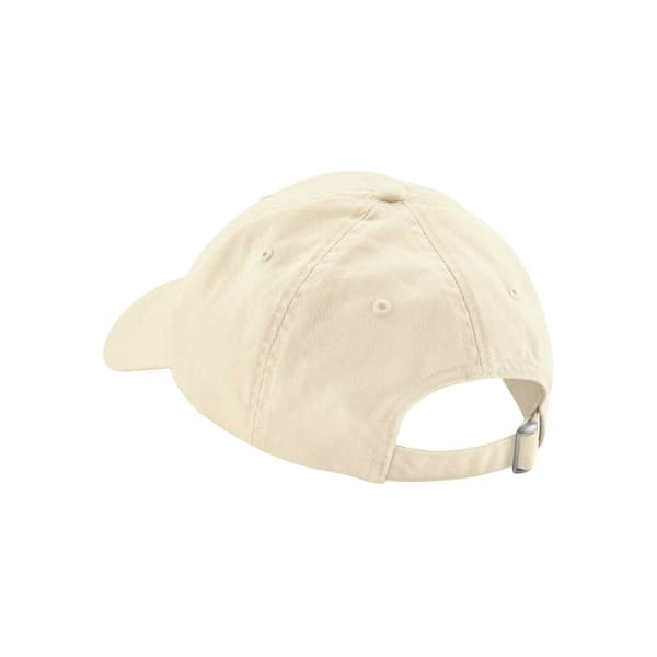 Beechfield Organic Cotton Panelled Baseball Cap