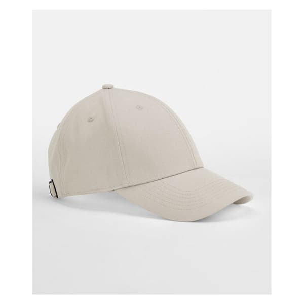 Beechfield Unisex vuxen ekologisk bomull baseballkeps Sand One Size
