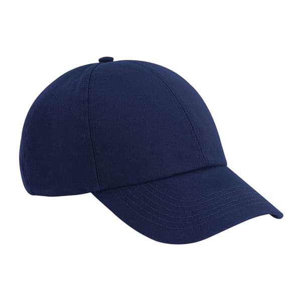 Beechfield Unisex vuxen ekologisk bomull baseballkeps