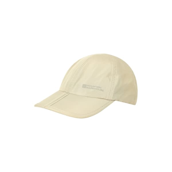 Mountain Warehouse Unisex vuxen resa extrem myggavvisande basebollkeps Natural One Size
