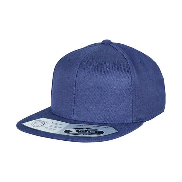 Flexfit Unisex Adult 110 Fitted Baseball Cap Navy One Size