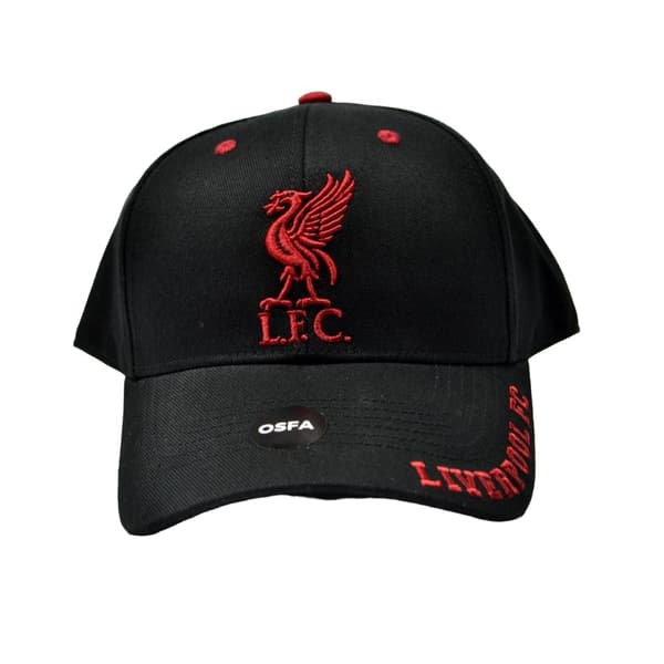 Liverpool FC Unisex Adult Mass Frost Snapback Cap