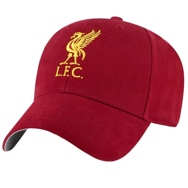 Liverpool FC Unisex Adult Core Cap