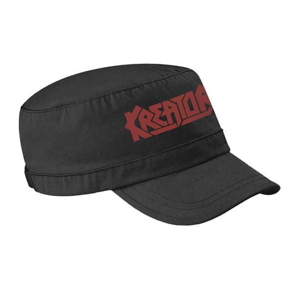 Kreator Unisex vuxen logotyp armé keps