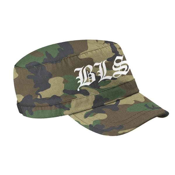 Black Label Society Unisex Vuxen Camo Logo Armékeps Green One Size
