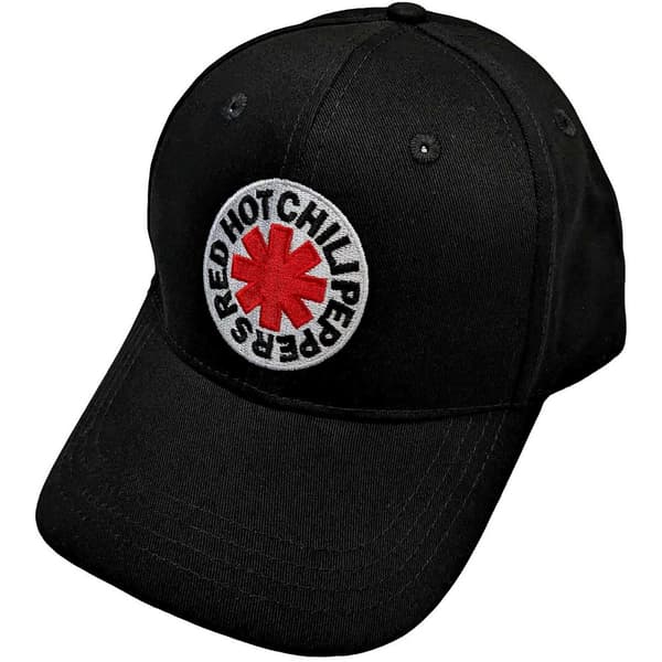 Red Hot Chilli Peppers Unisex Vuxen Klassisk Asterisk Basebollkeps